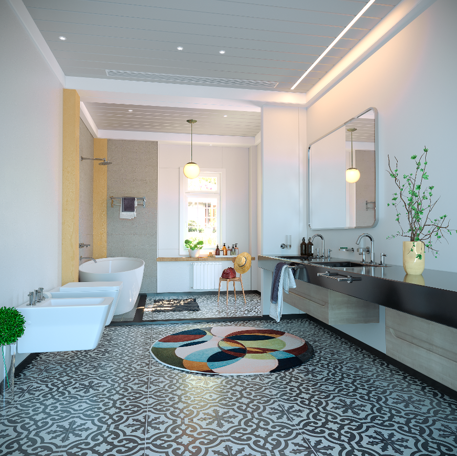 Andez - Griferia Bidet 3 Agujeros Linea: Match