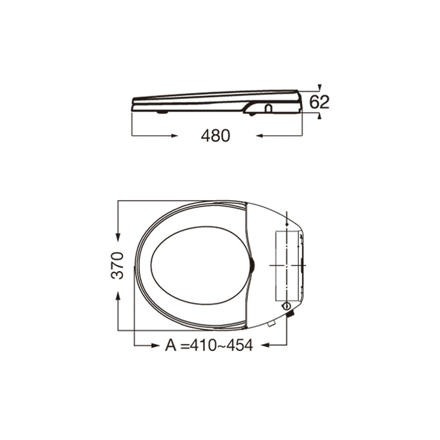 FERRUM TRAFUL - T INO C/BIDET INCORPORADO - Cod:THTF - BL