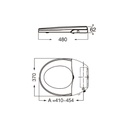 FERRUM TRAFUL - T INO C/BIDET INCORPORADO - Cod:THTF - BL