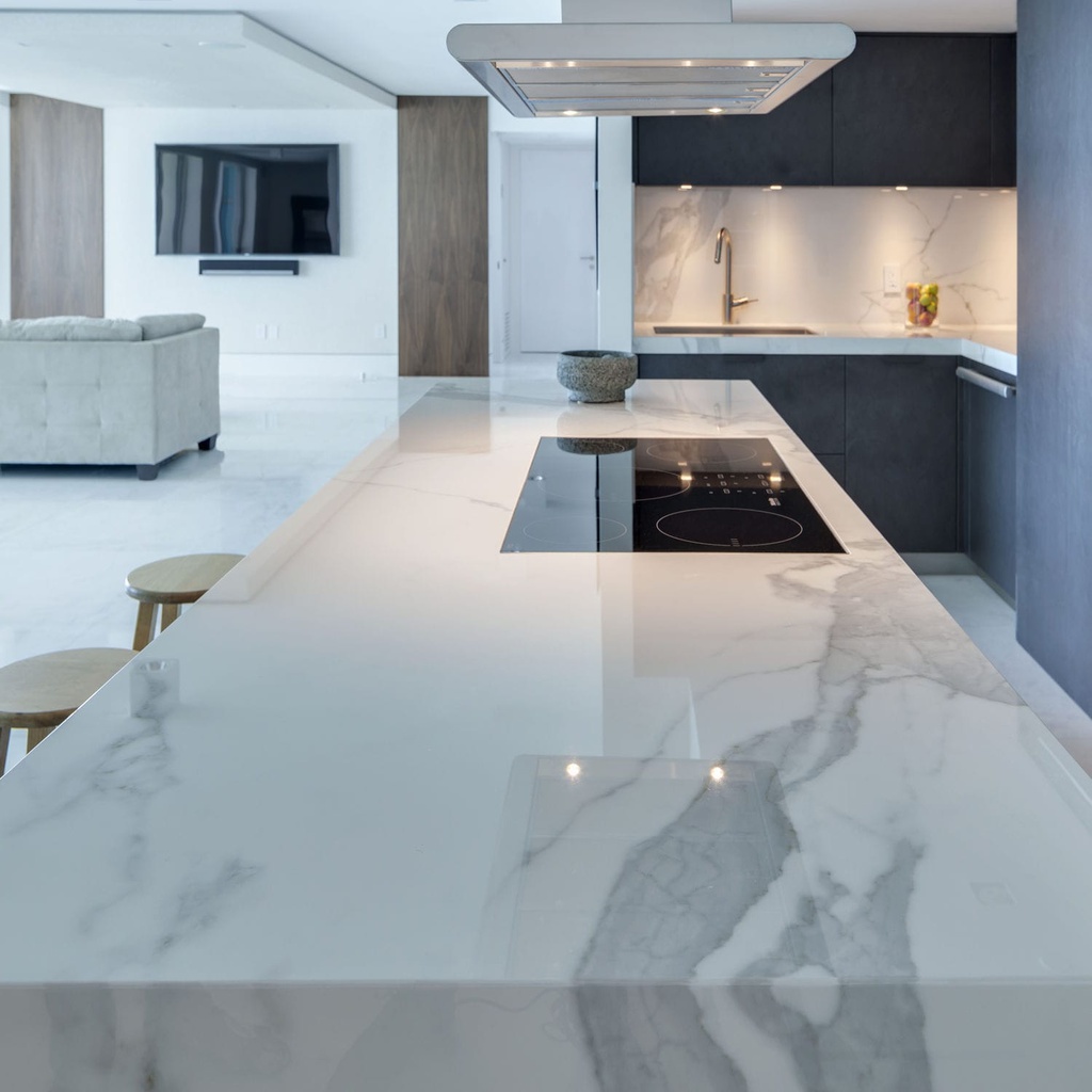 NEOLITH - Estatuario E05 (DP) Decor Polished 12 mm