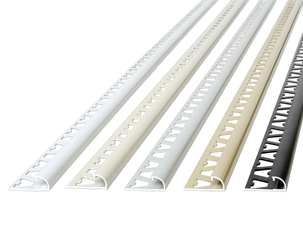 ATRIM - ALUMINIO GUARD. BULLNOSE 15mm x 2,50m BEIGE