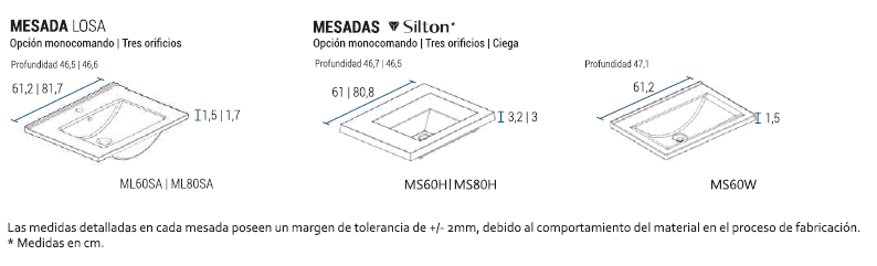 Muebles Schneider - Linea: Atenas - VANITORY COLGANTE 60 ATENAS Color: WENGUE - VC60ATW