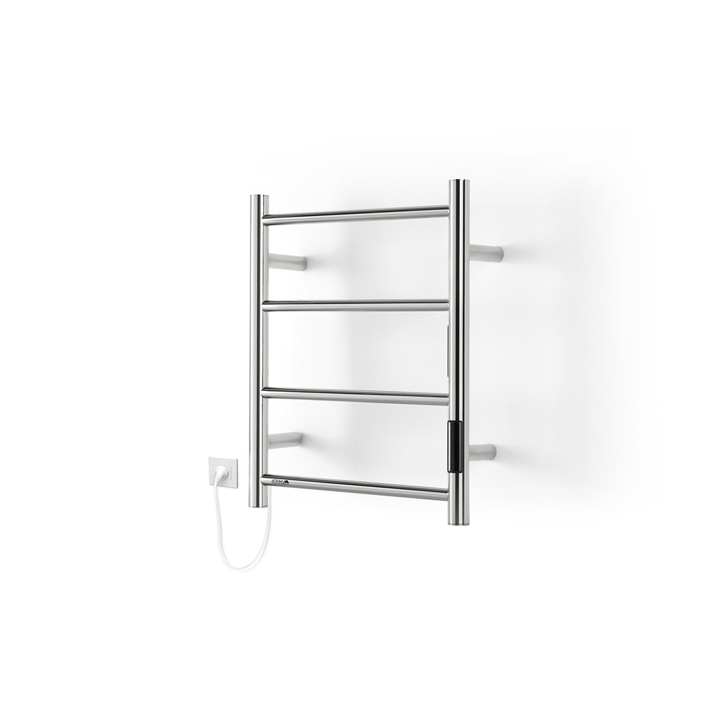 ATRIM - TOALLERO ELÉC. COCO PETIT 50x40x11cm CROMO BRI