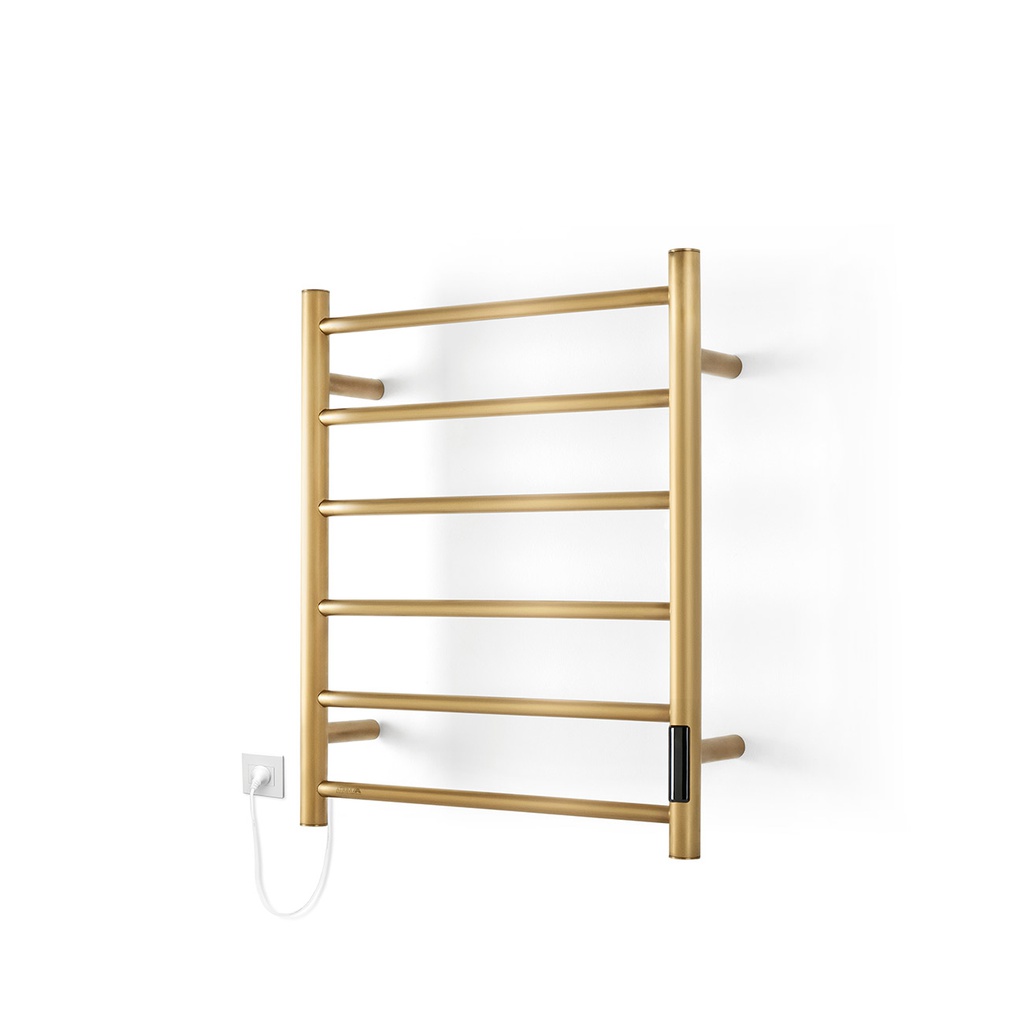 ATRIM - TOALLERO ELÉC. COCO FLOW 60x50x11cm ORO MATE