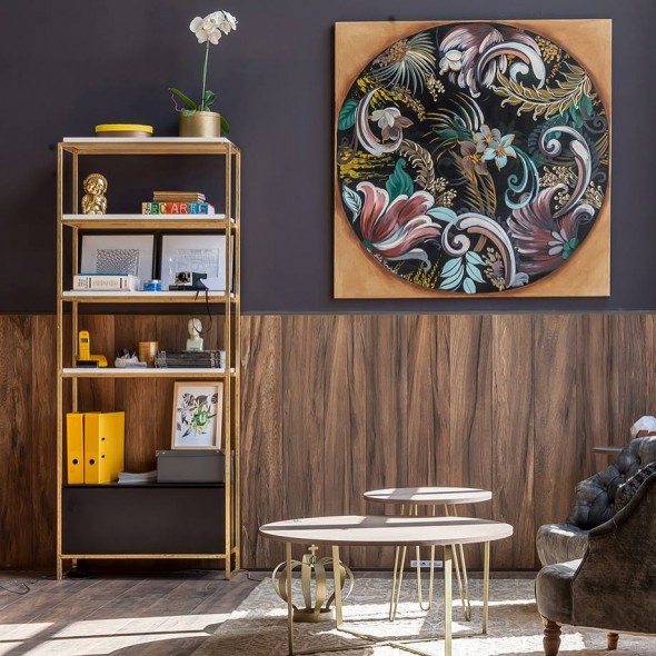 MADERA TAMARINDO NATURAL - 1,44M2 - 20x120  - VITE