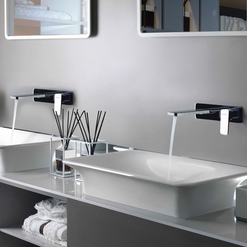 Andez - Griferia Lavatorio Pared Monocomando Linea: Nice