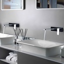 Andez - Griferia Lavatorio Pared Monocomando Linea: Nice