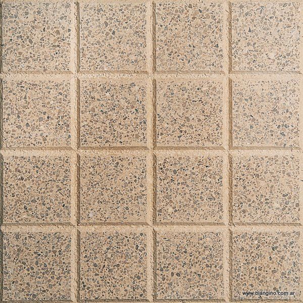 Losetas Graniticas 40x40 - Adoq. Recto 16p Tipo Terra - BLANGINO