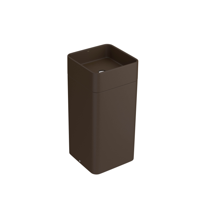 BACHA DECA LC.26.22 - MARRON MATE - DISCONTINUADA