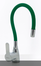 MOZART - MONOCOMANDO MIAMI PICO COLOR FLEXIBLE COCINA MESADA