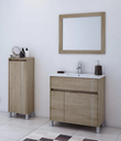 Muebles Schneider - Linea: Nature - VANITORY 50 NATURE Color: CAJU - V50NACAJ