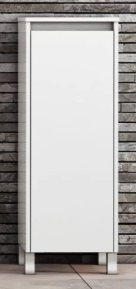 Muebles Schneider - Linea: Nature - ARMARIO 40 NATURE Color: BLANCO BRILLANTE - AR40NAPBB