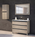 Muebles Schneider - Linea: Nature - VANITORY 80 PIANO Color: CAJU - V80PIC