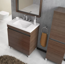 Muebles Schneider - Linea: Aqua - ESPEJO 60 AQUA Color: CARVALHO - E60AQC