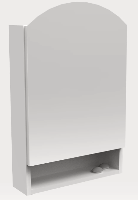 Muebles Schneider - Linea: Botiquines Eco - BOTIQUIN ECO - BM 135 Color: BLANCO - BM135BCO