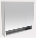 Muebles Schneider - Linea: Botiquines Eco - BOTIQUIN ECO - BT 400 Color: BLANCO - BT400BCO