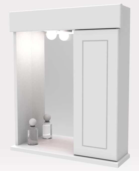 Muebles Schneider - Linea: Botiquines Bianca - BOTIQUIN BIANCA - B 52 Color:  - B52 