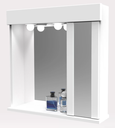Muebles Schneider - Linea: Botiquines Bianca - BOTIQUIN BIANCA - B 62 Color:  - B62 