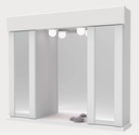 Muebles Schneider - Linea: Botiquines Bianca - BOTIQUIN BIANCA - B 72 Color:  - B72 