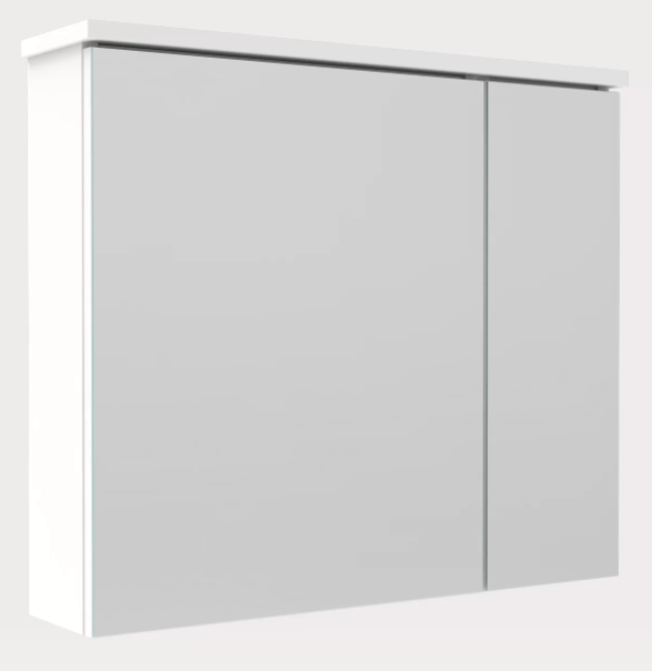 Muebles Schneider - Linea: Botiquines Look - BOTIQUIN LOOK - L 61 Color: BLANCO - L61BCO