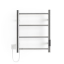 ATRIM - TOALLERO ELÉC. COCO PETIT 50x40x11cm CROMO BRI