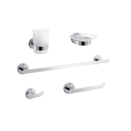 [0179.05/C3-CR] FV - Accesorios Triades – Kit de 5 accesorios - 5 Accesorios - Cromo - 