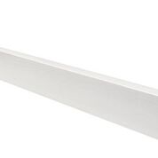 [2310] ATRIM - EPS ZoCALO PLAIN 70mm x 2,5m BLANCO TEXTURADO A1 - CONSULTAR P/CAMBIA