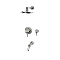 [0606.22] Andez - Juego Griferia Bañera Monocomando Xl Linea: Giraffe - DISCONTINUADA