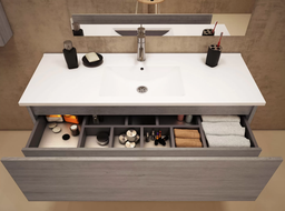 [VC120CTC] Muebles Schneider - Linea: City - VANITORY COLGANTE 120 CITY PVC Color: CALIFORNIA - VC120CTC