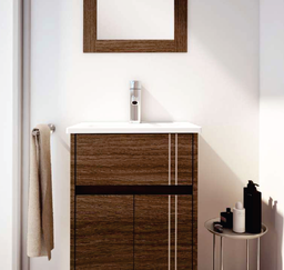 [V70NAW] Muebles Schneider - Linea: Nature - VANITORY 70 NATURE Color: WENGUE - V70NAW