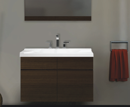 [VC60ATW] Muebles Schneider - Linea: Atenas - VANITORY COLGANTE 60 ATENAS Color: WENGUE - VC60ATW