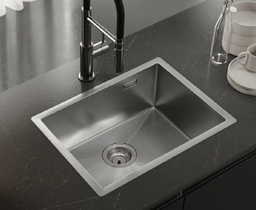 [PCOSE55] JOHNSON - PILETA SIMPLE ACERO 304 SIGNATURE ENKEL SE 55