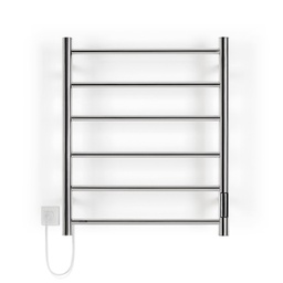 [COCO-1117+] ATRIM - TOALLERO ELÉC. COCO FLOW 60x50x11cm CROMO BRI